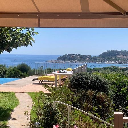 Les Citronniers - Splendide Vue Mer Acces Plage A Pieds A 5 Minutes Cavalaire-sur-Mer Exterior foto