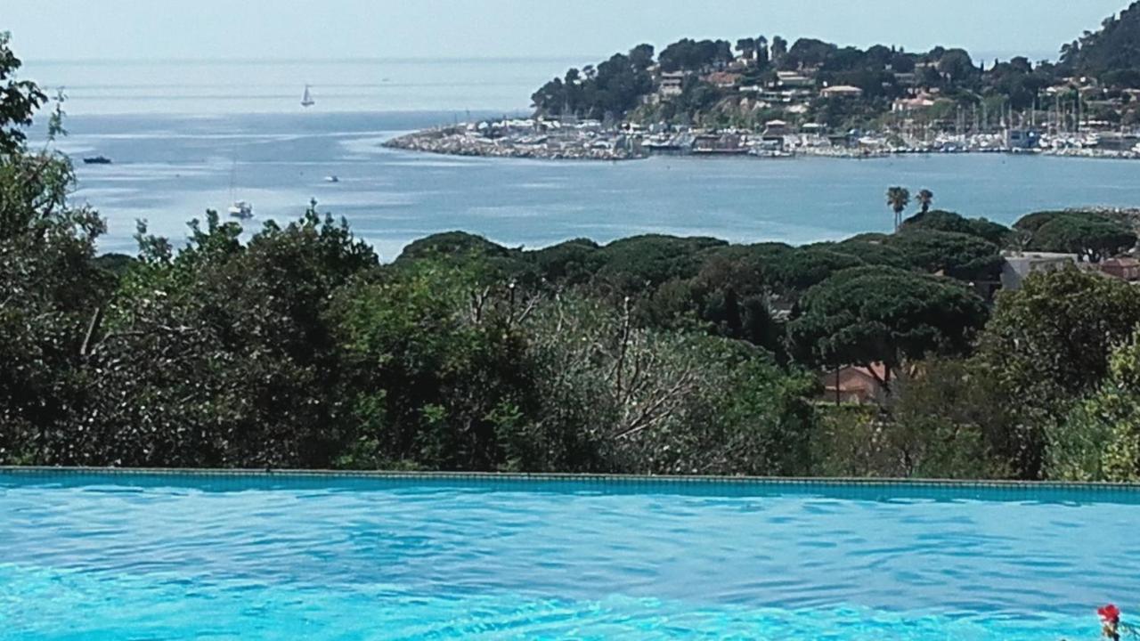 Les Citronniers - Splendide Vue Mer Acces Plage A Pieds A 5 Minutes Cavalaire-sur-Mer Exterior foto