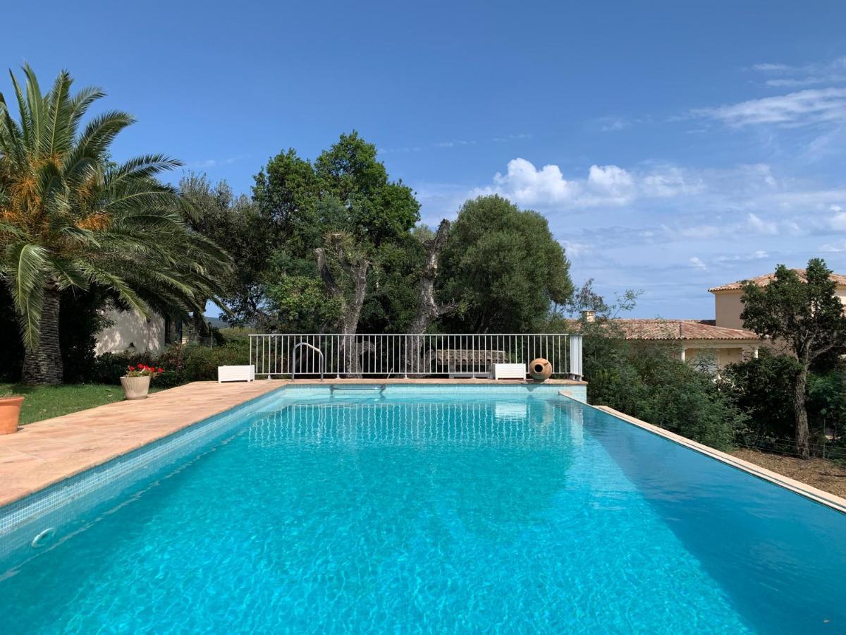 Les Citronniers - Splendide Vue Mer Acces Plage A Pieds A 5 Minutes Cavalaire-sur-Mer Exterior foto