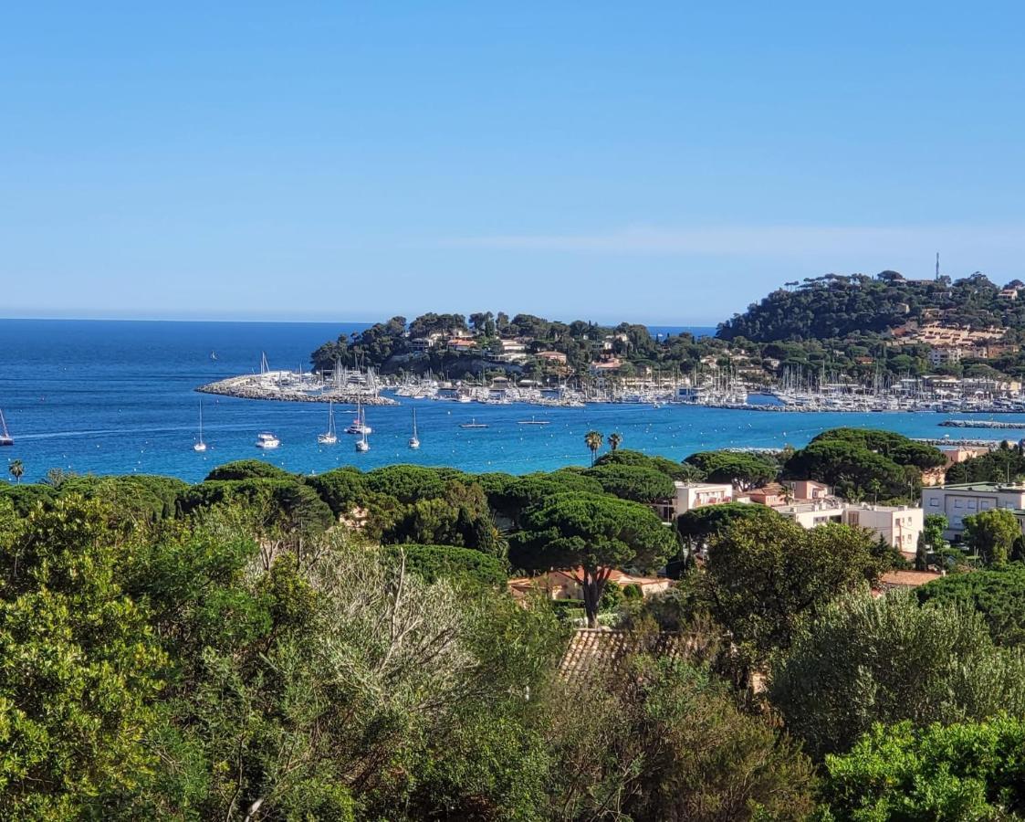 Les Citronniers - Splendide Vue Mer Acces Plage A Pieds A 5 Minutes Cavalaire-sur-Mer Exterior foto