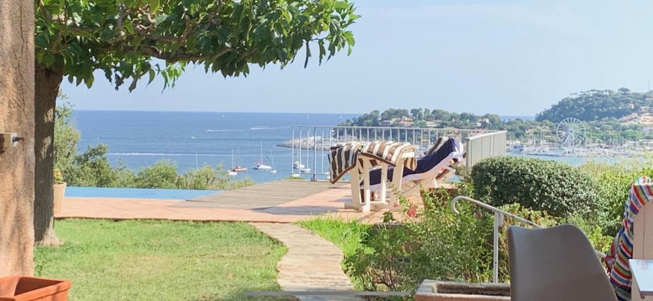 Les Citronniers - Splendide Vue Mer Acces Plage A Pieds A 5 Minutes Cavalaire-sur-Mer Exterior foto